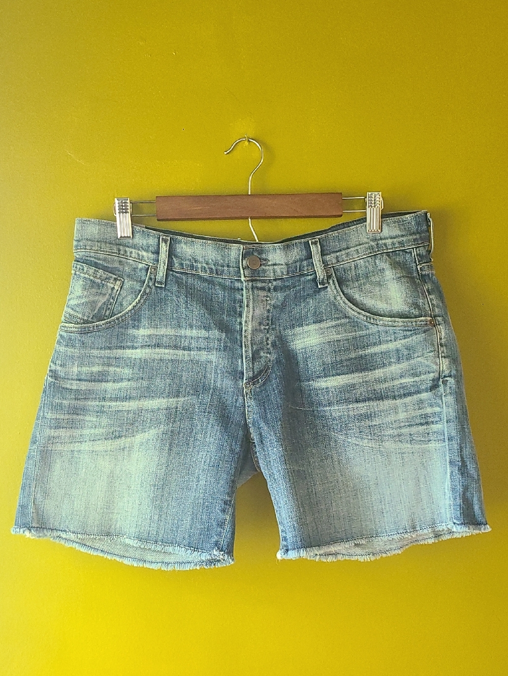 Citizens Of Humanity Skyler Denim Cutoff Shorts